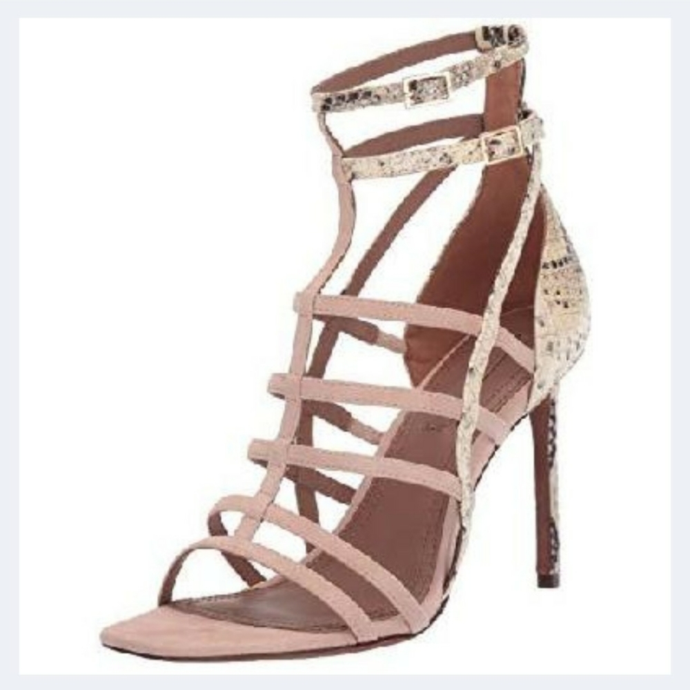 BCBG Maxazria Leather Opentoe Sandal